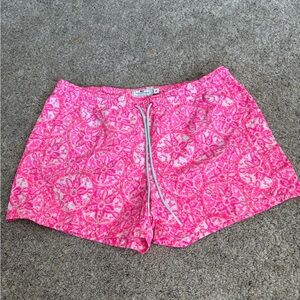 Vineyard Vines Pink Swim Shorts